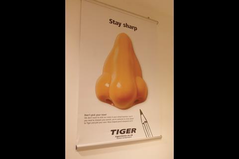 Tiger, Tottenham Court Road